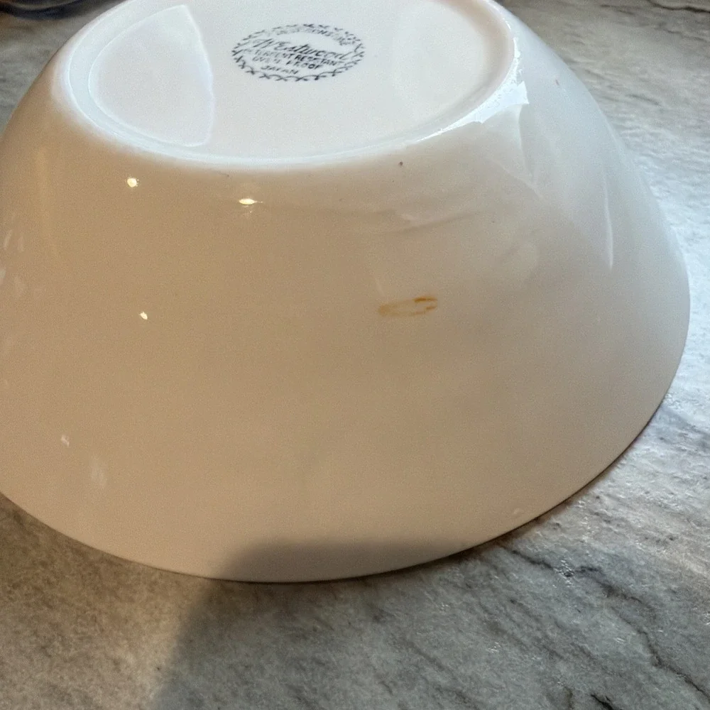 Vtg Westwood Fine IronStone 7.5